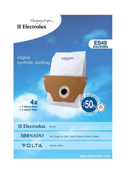 ES49 vrecice Mondo Electrolux