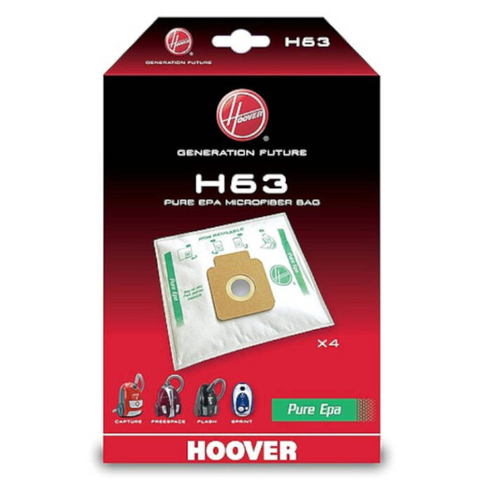 Vrećice Hoover H63