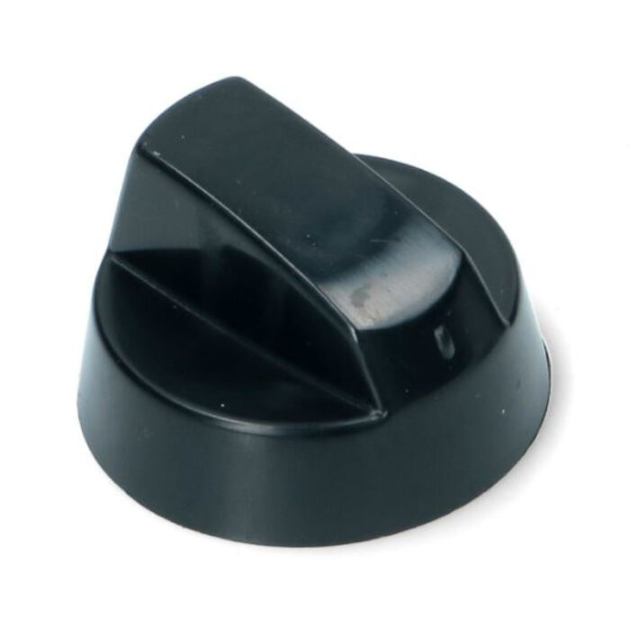 Gumb za štednjak crni COK777UN sa 5 nastavaka